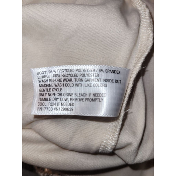 Girls Art Class Beige Sequin Flare Pants XL (14) NWT - Picture 6 of 6